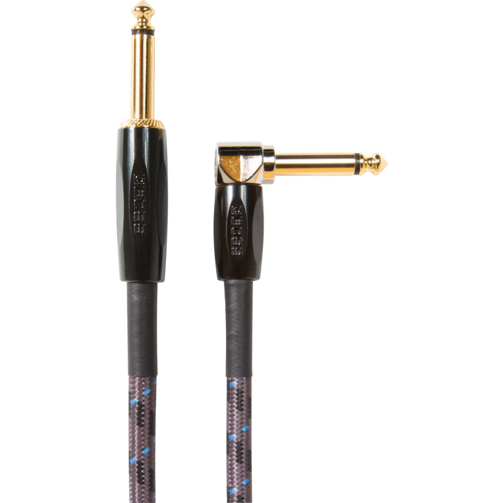 BOSS BIC-10A Düz/L Uç 3 Metre Gri Enstrüman Kablosu