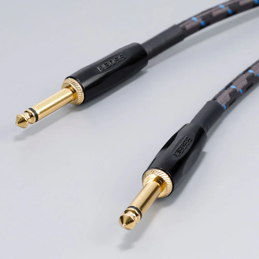 BOSS BIC-10 3 Metre Gri Enstrüman Kablosu