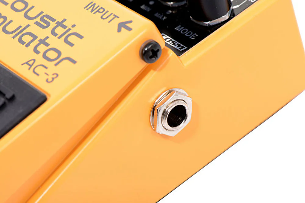 Boss AC-3 Acoustic Simulator Kompakt Efekt Pedalı