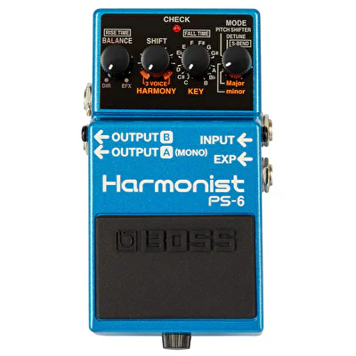 BOSS PS-6 Harmonist Efekt Pedalı