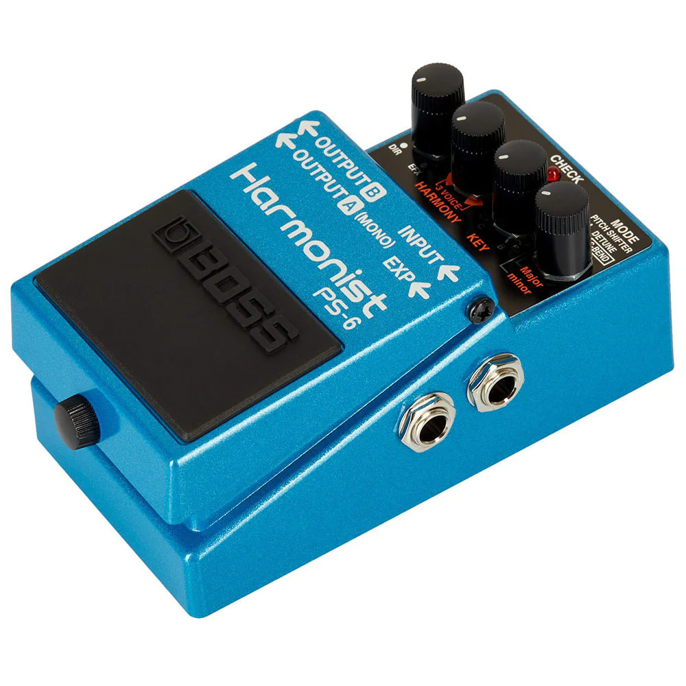 BOSS PS-6 Harmonist Efekt Pedalı