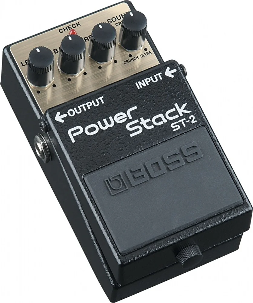 BOSS ST-2 Power Stack Kompakt Efekt Pedalı