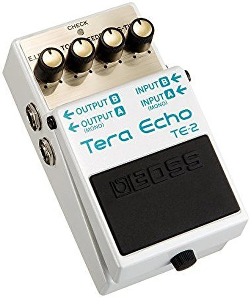 BOSS TE-2 Tera Echo Kompakt Efekt Pedalı