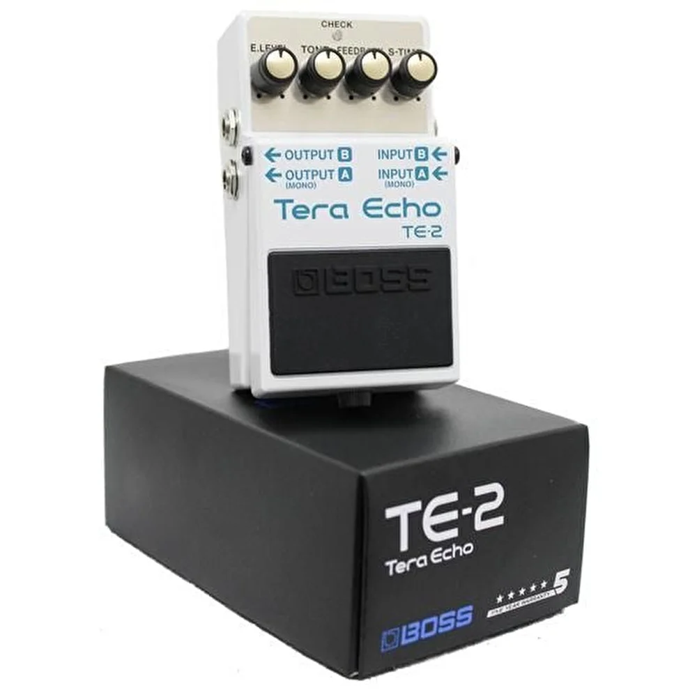 BOSS TE-2 Tera Echo Kompakt Efekt Pedalı