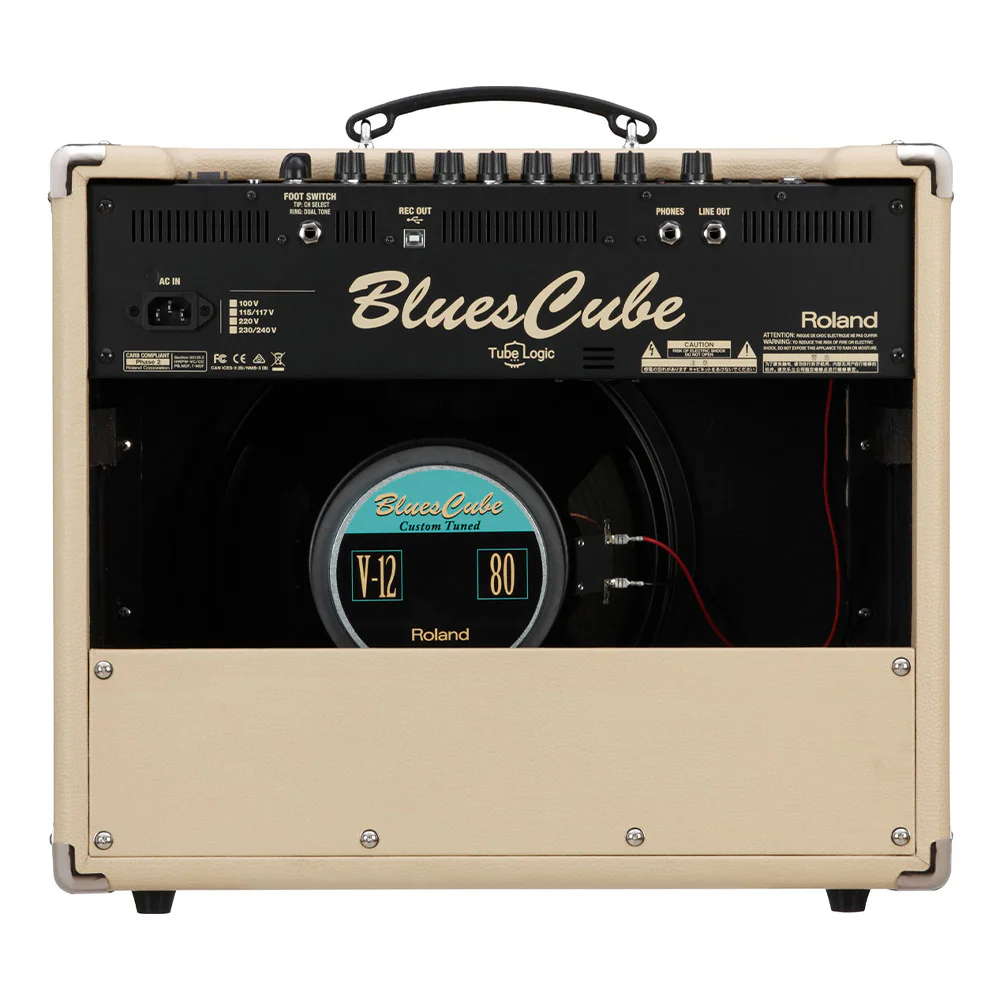 ROLAND Blues Cube Stage 60 Watt Elektro Gitar Amfisi
