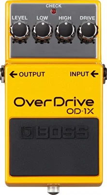 BOSS OD-1X Overdrive Kompakt Efekt Pedalı