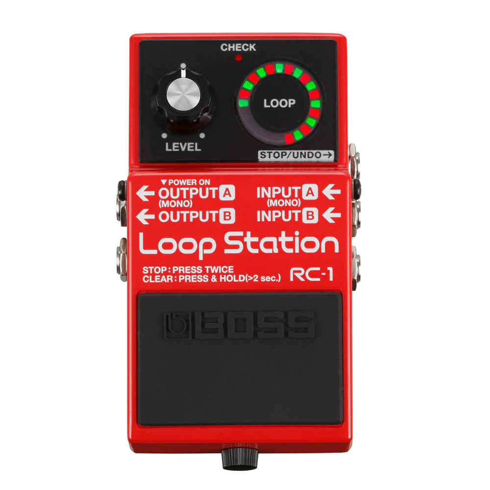 BOSS RC-1 Loop Station Efekt Pedalı