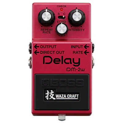 BOSS DM-2W Waza Craft Delay Efekt Pedalı