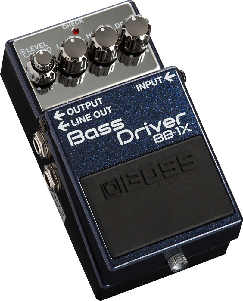 BOSS BB-1X Bas Driver Kompakt Efekt Pedalı