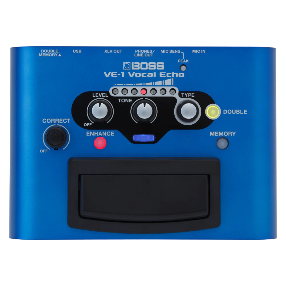 BOSS VE-1 Vocal Echo Vokal Efekt Pedalı