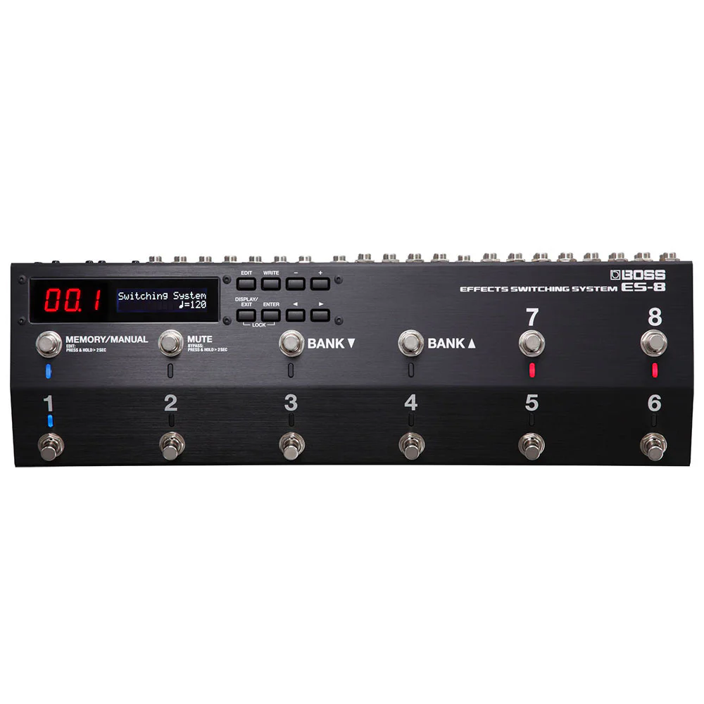BOSS ES-8 Effect Switching System Kontrol Pedalı