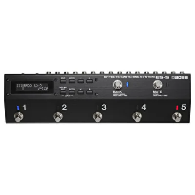 BOSS ES-5 Switching System Kontrol Pedalı