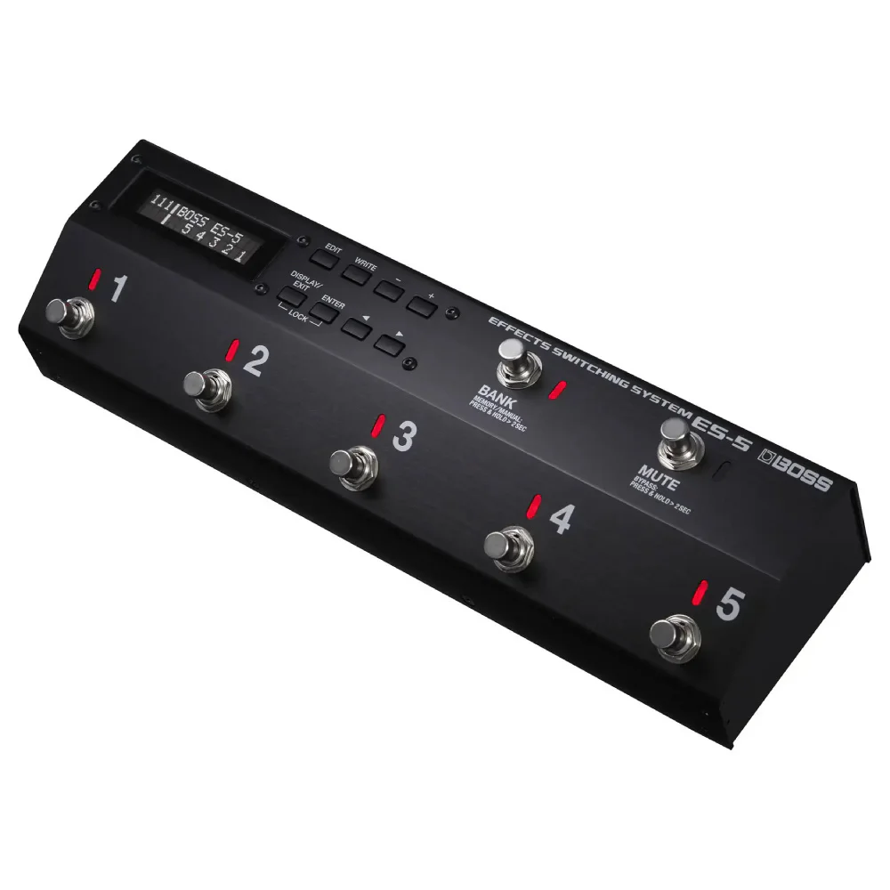 BOSS ES-5 Switching System Kontrol Pedalı