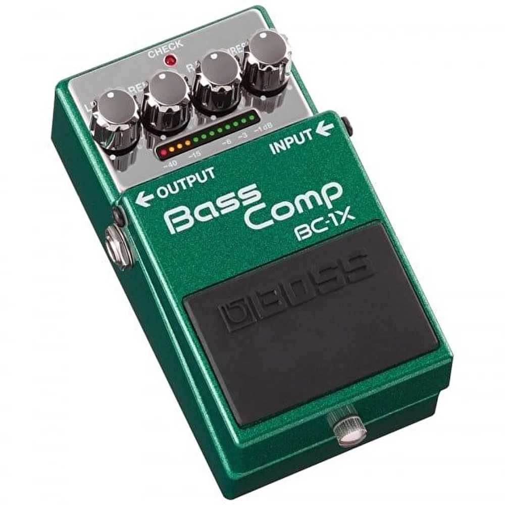 BOSS BC-1X Bass Compressor Kompakt Efekt Pedalı