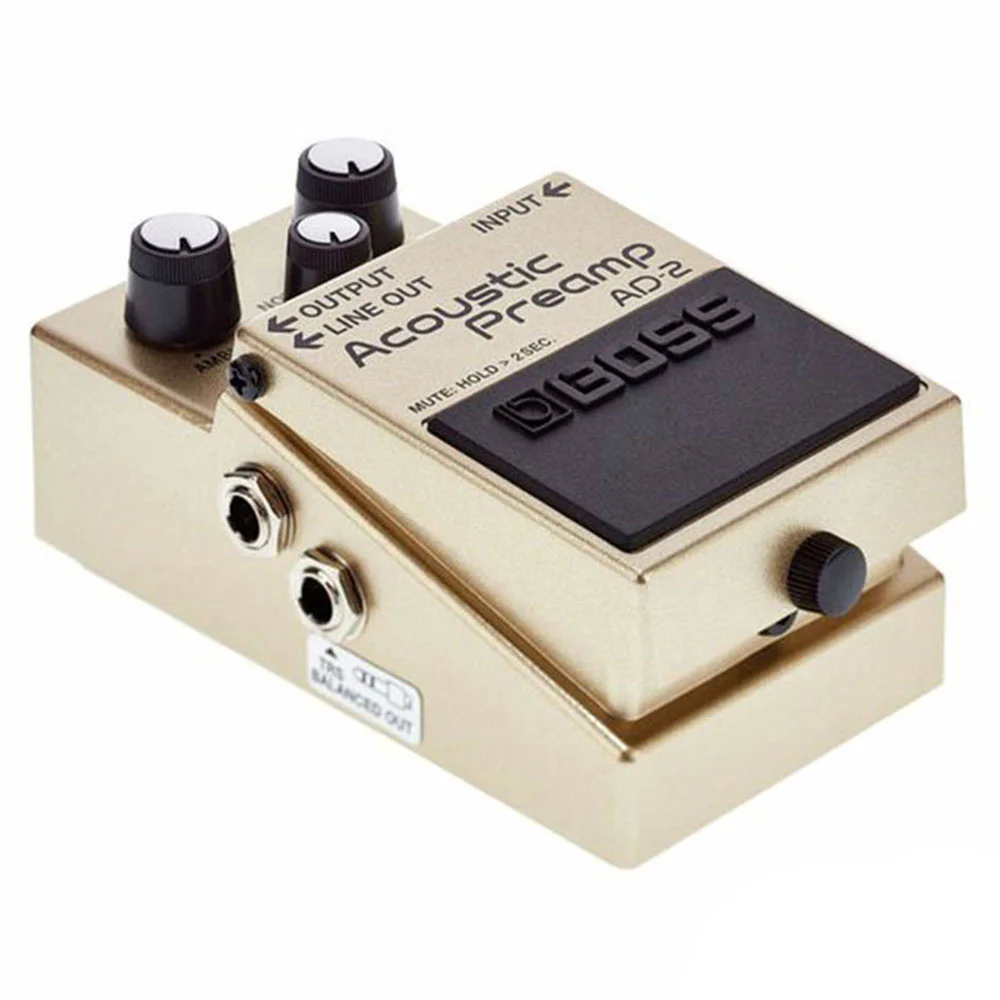 BOSS AD-2 Akustik Gitar Preamp Pedalı