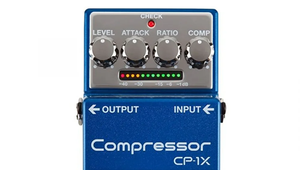 BOSS CP-1X Compressor / Kompresör Pedalı