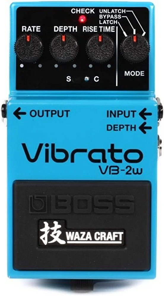 BOSS VB-2W / Waza Craft Vibrato Kompakt Efekt Pedalı
