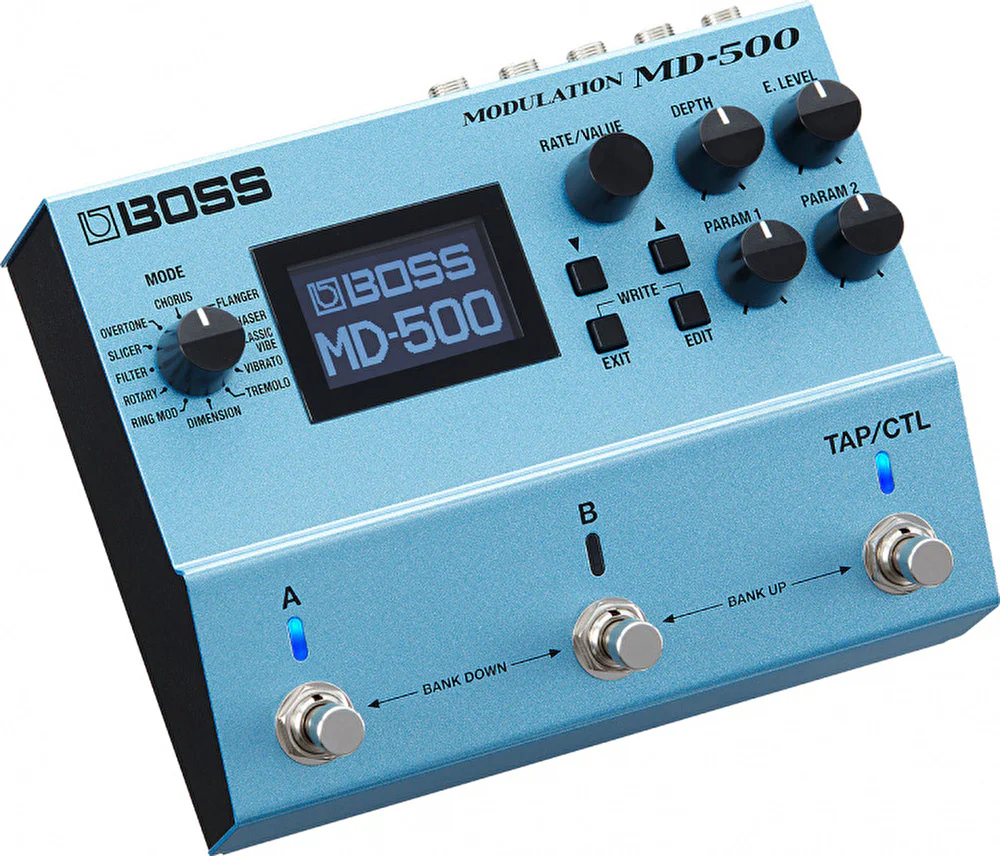 BOSS MD-500 Modülasyon Pedalı