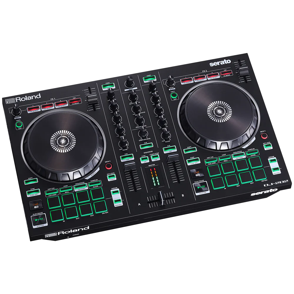 ROLAND DJ-202 / DJ Kontrol Cihazı