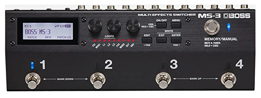 BOSS MS-3 Çoklu Efekt Değiştirici