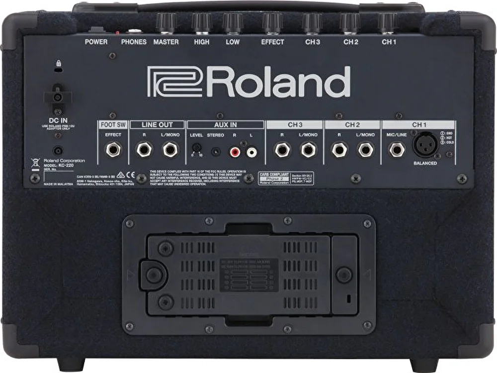 ROLAND KC-220 Klavye Amfisi