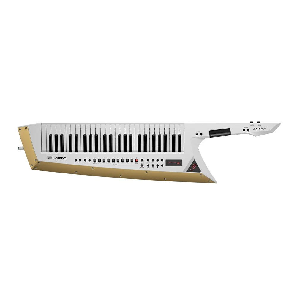 ROLAND AX-EDGE-W 49 Tuş Keytar - Beyaz