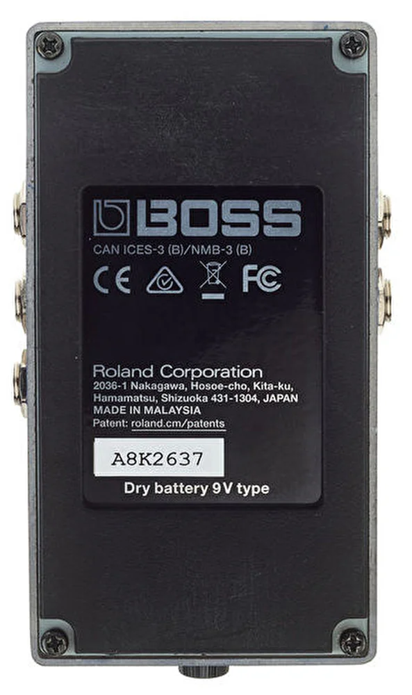 BOSS SY-1 Synthesizer Efekt Pedalı