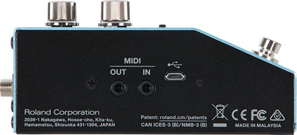 BOSS MD-200 Modulation Pedalı