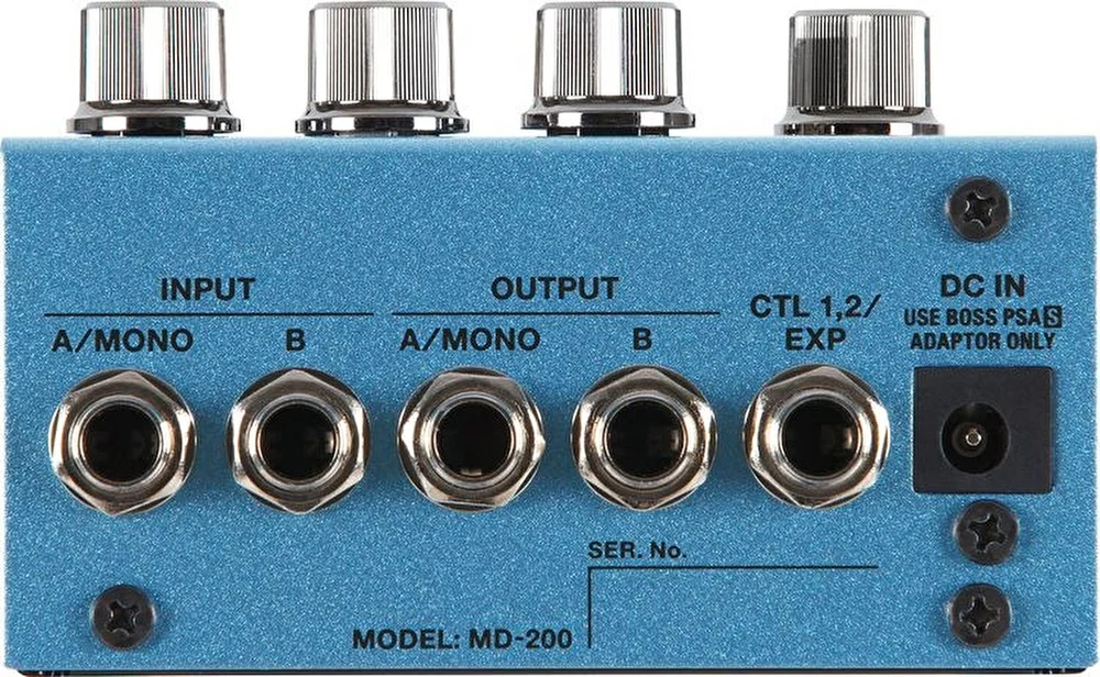 BOSS MD-200 Modulation Pedalı