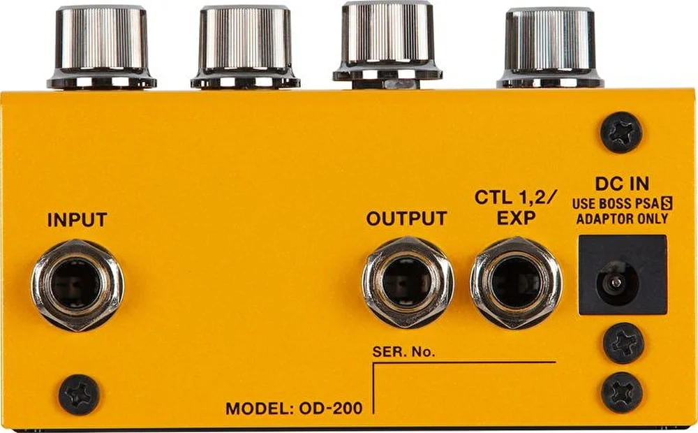 BOSS OD-200 Hybrid Drive Kompakt Efekt Pedalı