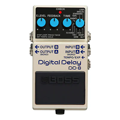 BOSS DD-8 Digital Delay Efekt Pedalı