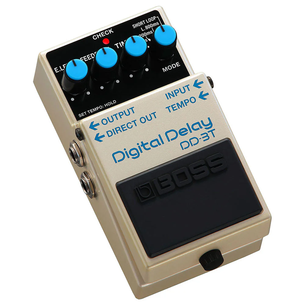 BOSS DD-3T Digital Delay Efekt Pedalı
