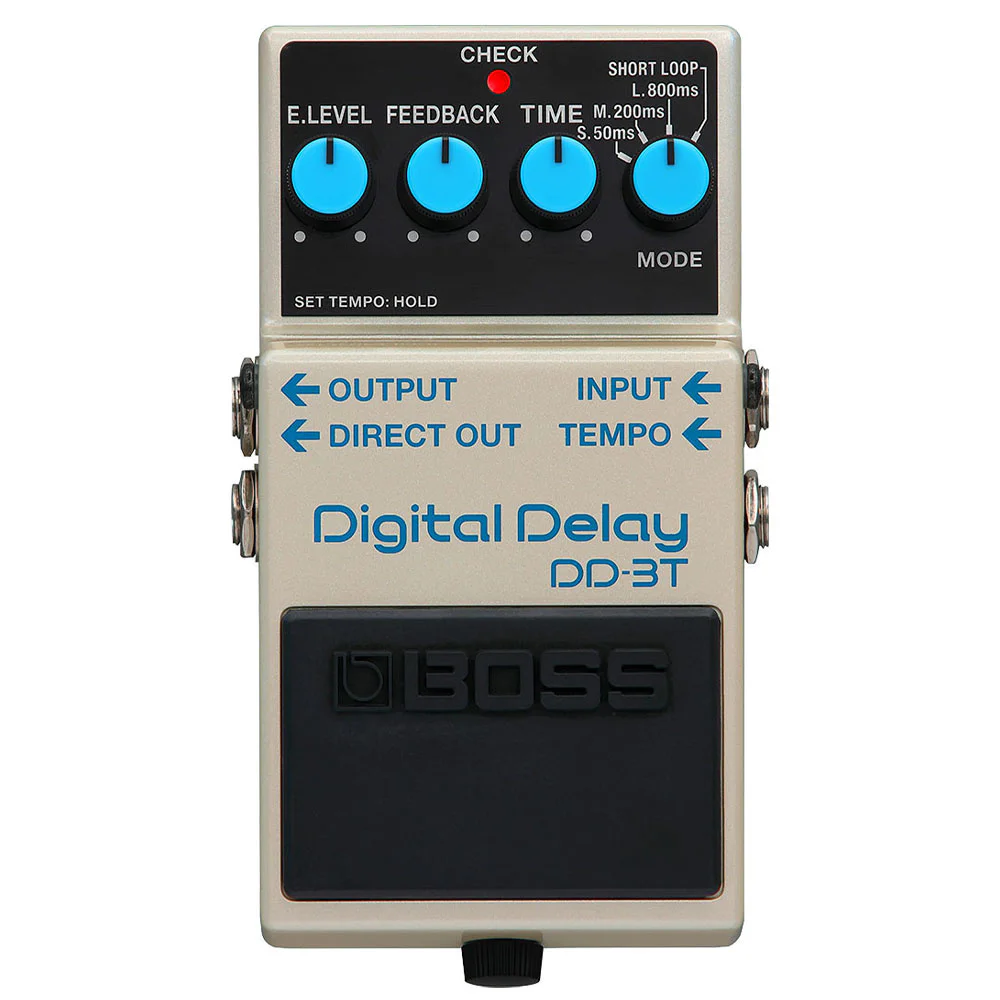 BOSS DD-3T Digital Delay Efekt Pedalı