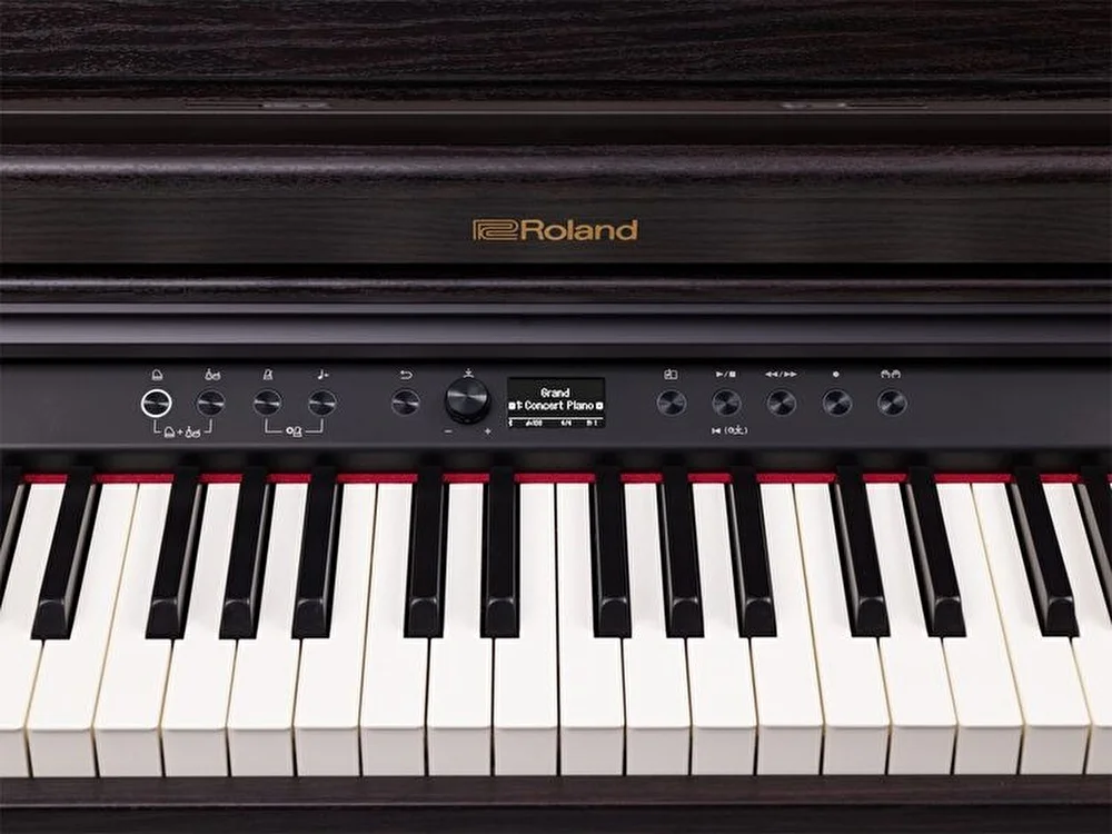 ROLAND RP701-DR Gülağacı Renk Dijital Piyano (Tabure & Kulaklık Hediyeli)