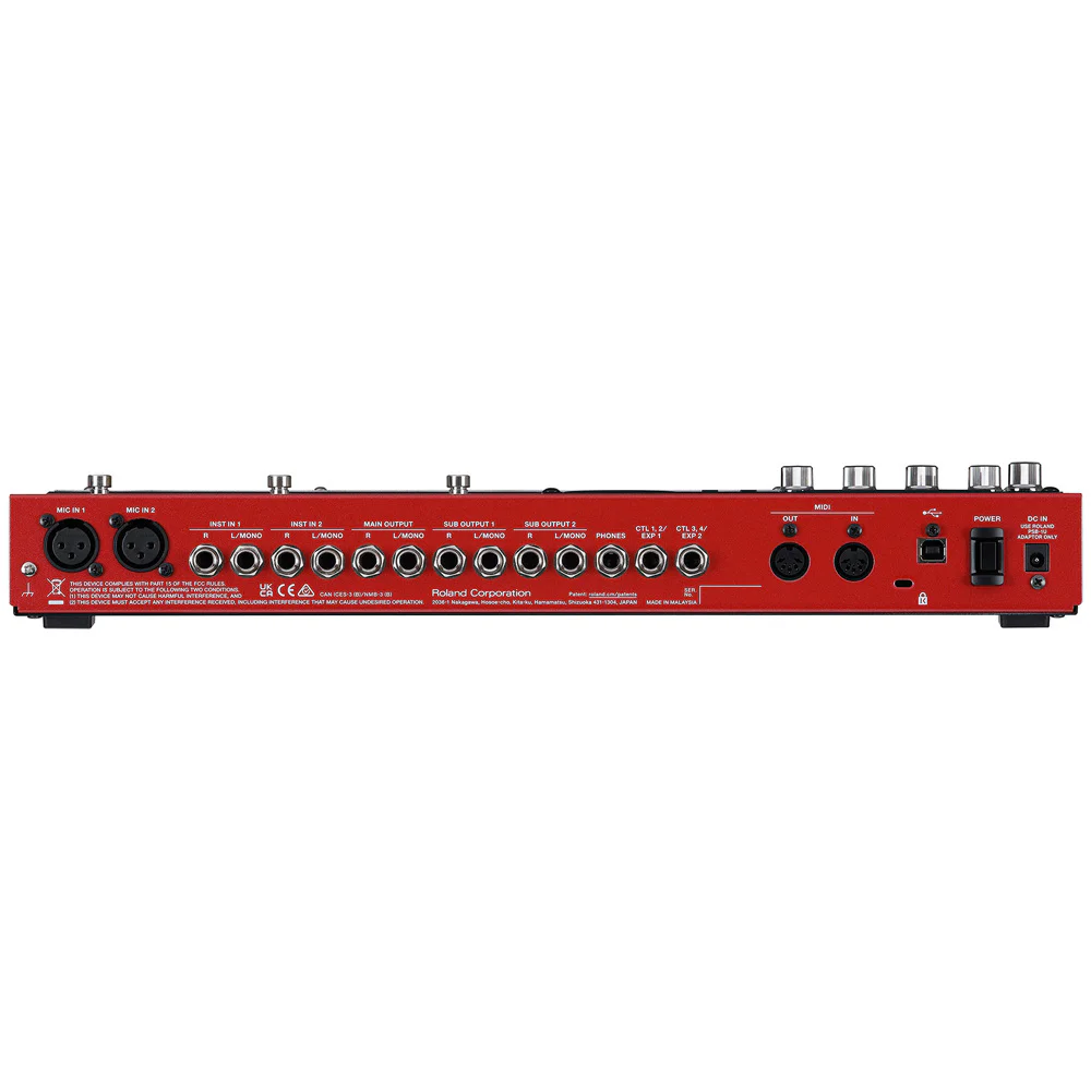 BOSS RC-600 Loop Station Efekt Pedalı