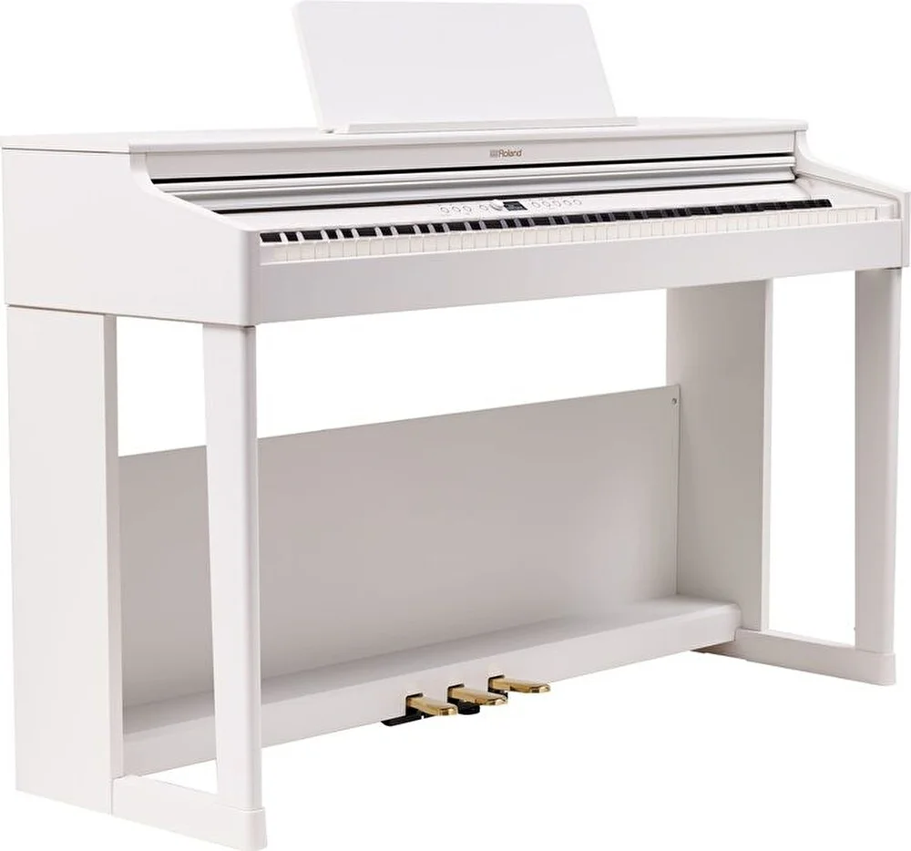 ROLAND RP701-WH Beyaz Dijital Duvar Piyanosu (Tabure & Kulaklık Hediyeli)
