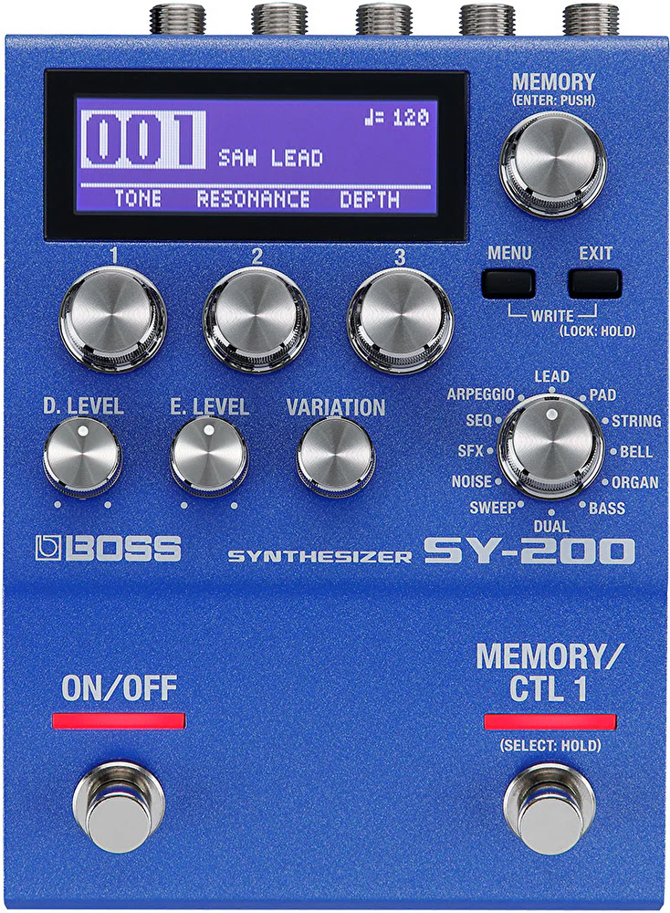BOSS SY-200 Synth Gitar Prosesörü