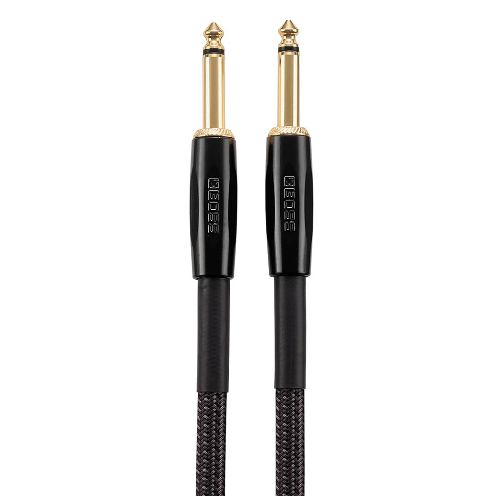 BOSS BIC-P10 Premium 3 Metre Gri Enstrüman Kablosu