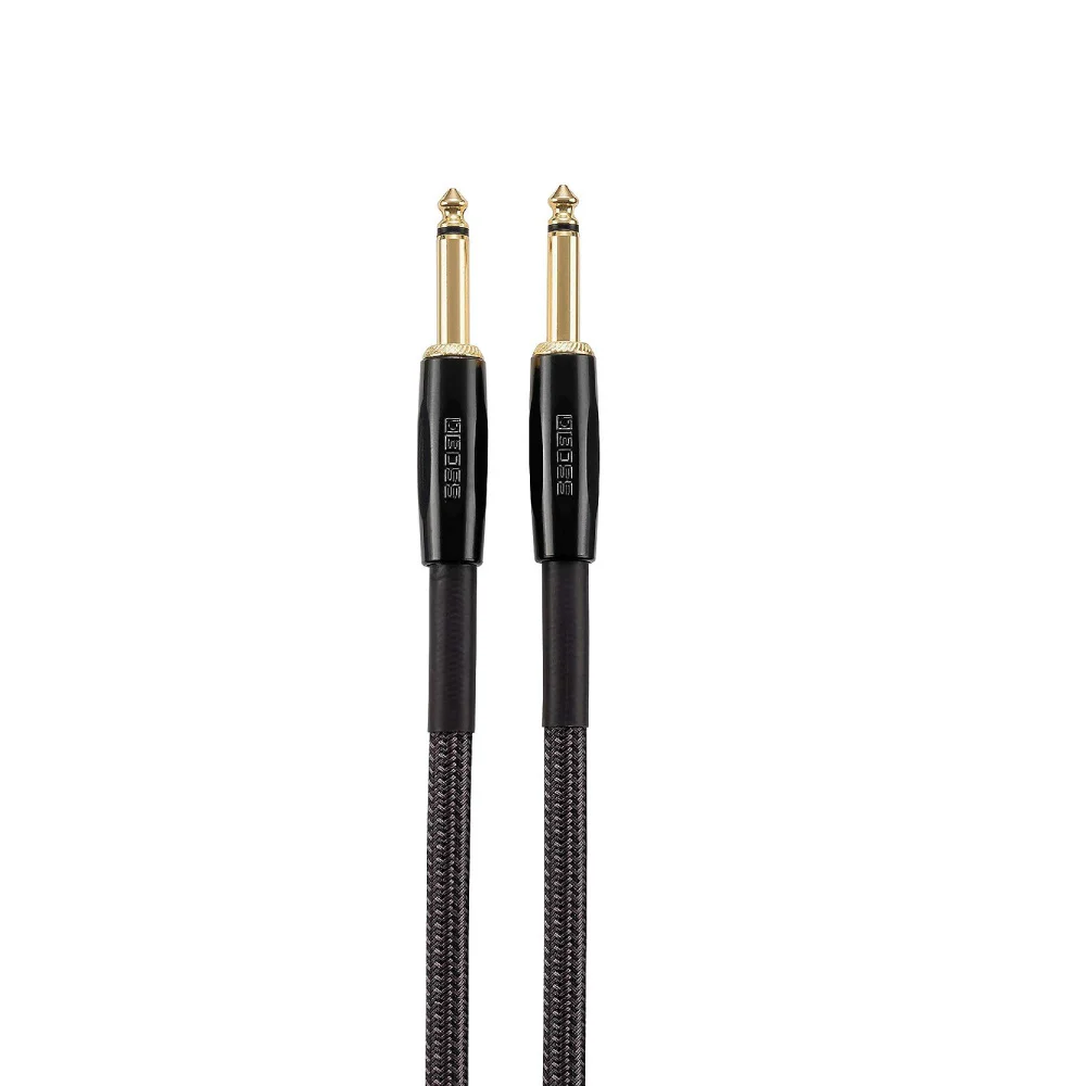 BOSS BIC-P18 Premium 5.5 Metre Siyah Enstrüman Kablosu