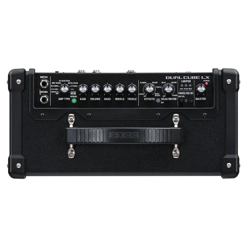 BOSS DUAL CUBE-LX 10W Stereo Gitar Amfisi