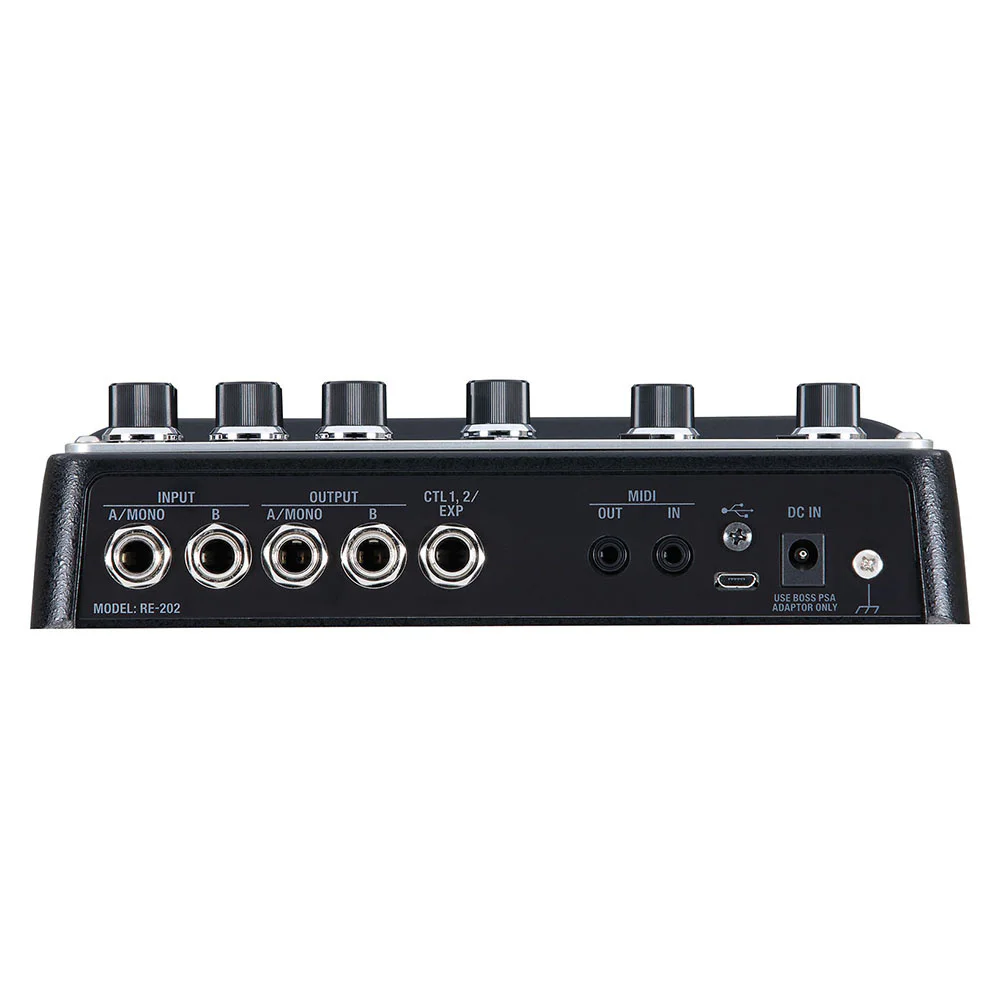 BOSS RE-202 Space Echo Delay/Reverb Pedalı
