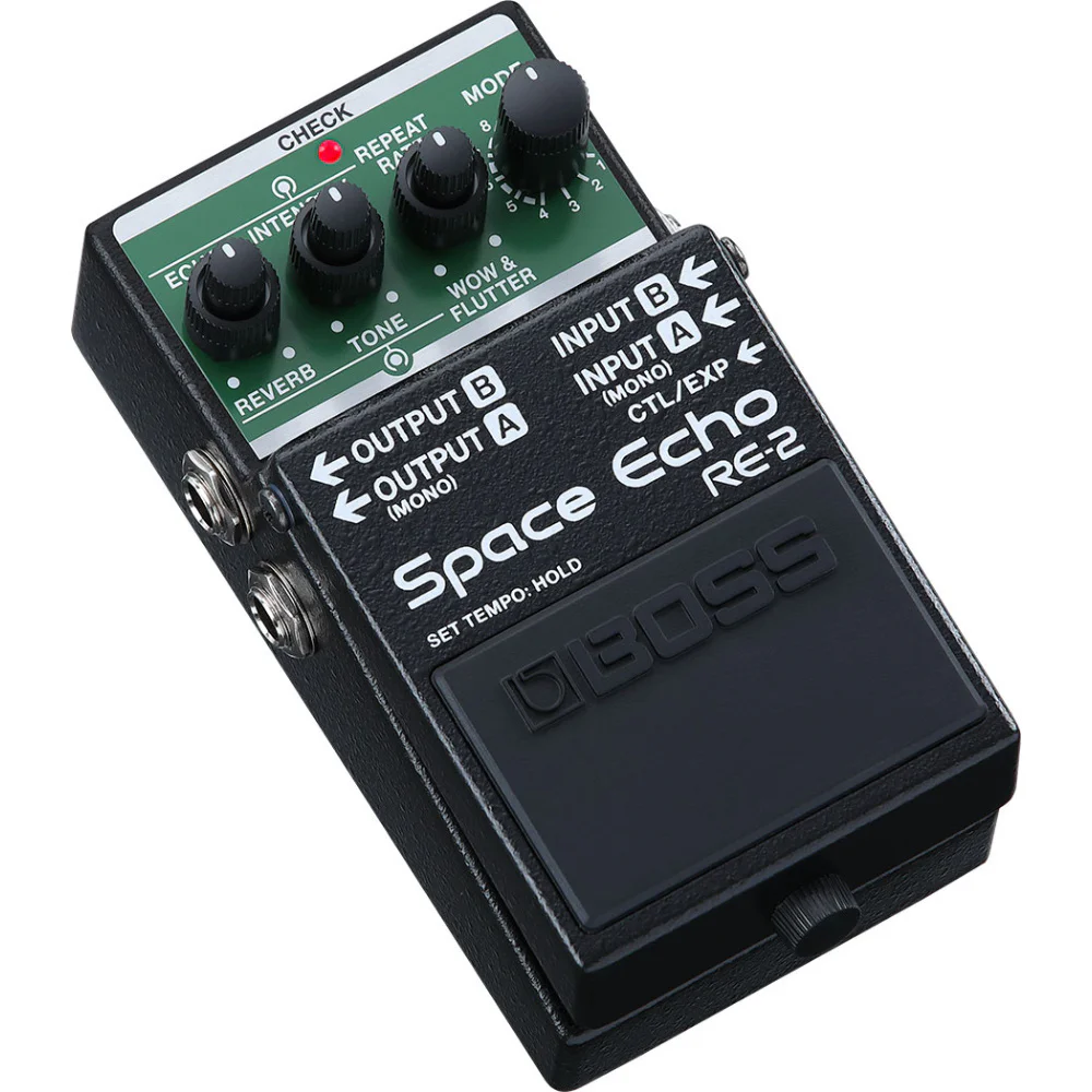 BOSS RE-2 Space Echo Kompakt Efekt Pedalı