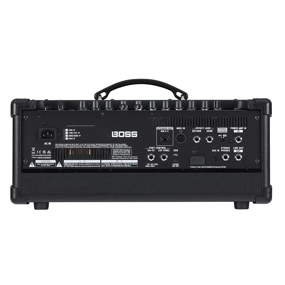 BOSS KTN-HEAD Gen 3 Katana Kafa Elektro Gitar Amfisi