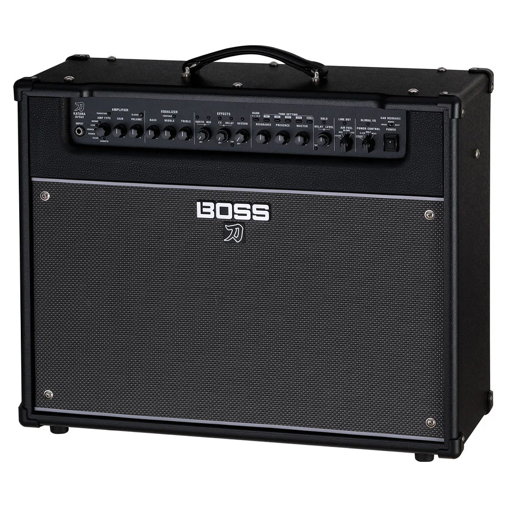 BOSS KTN-ART Gen 3 Katana Artist  100W Combo Elektro Gitar Amfisi