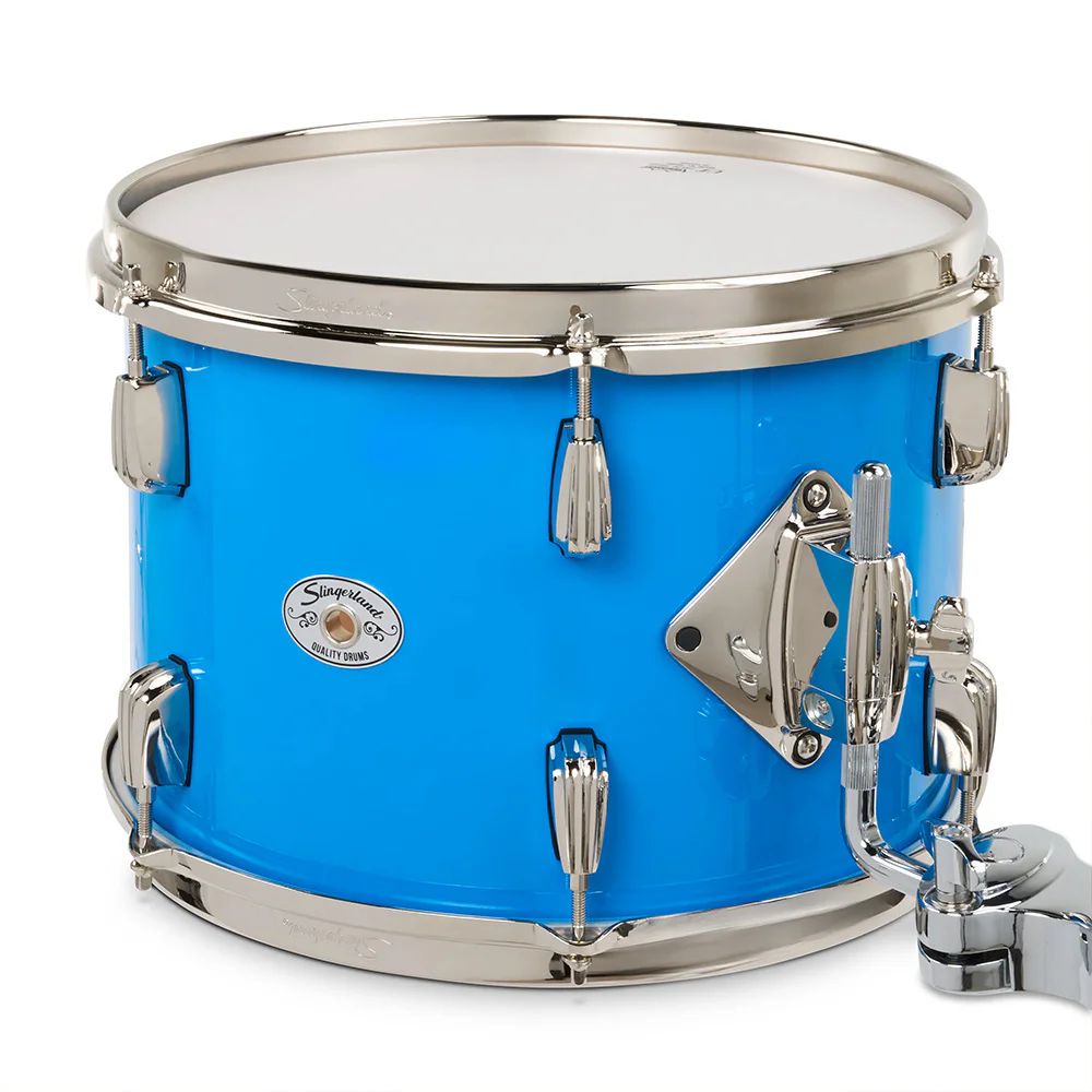 SLINGERLAND Studio King Outfit Lunar Blue Lacquer 5 Parça (22B/10T/12T/16F/14S) Akustik Davul Seti