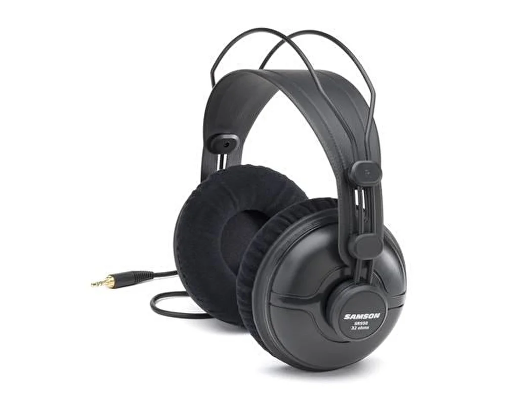 SAMSON SR950 Profesyonel Stüdyo Referans Kulaklığı