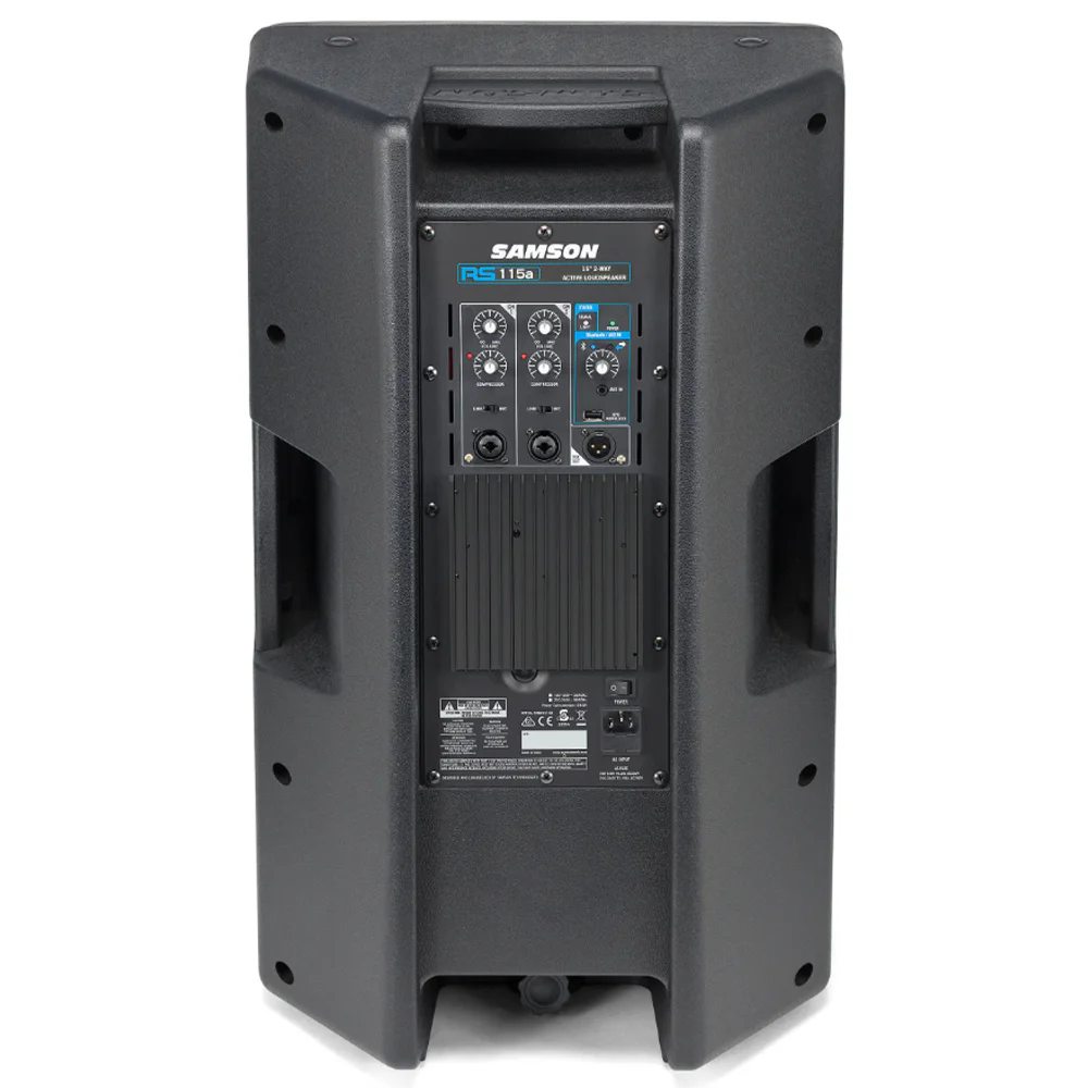 SAMSON RS115A RS Serisi 400W 15" 2-Yollu Aktif Hoparlör