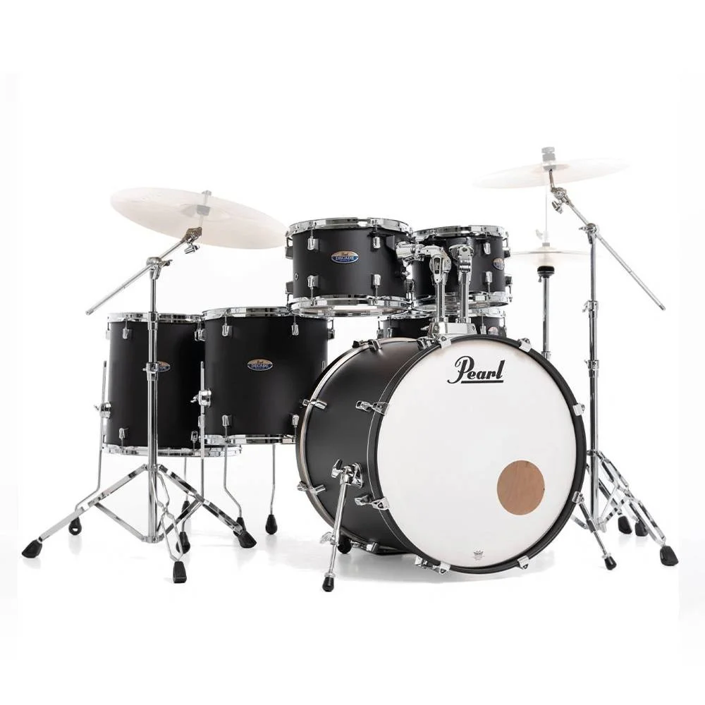PEARL DMP926S/C227 Decade Maple Classic 6 Parça (22B/10T/12T/14F/16F/14S) Akustik Davul Seti