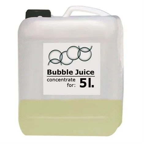 ADJ BUBBLE JUICE Balon Likiti 2,5 Lt Konsantre, 5 litre için su ekleyiniz