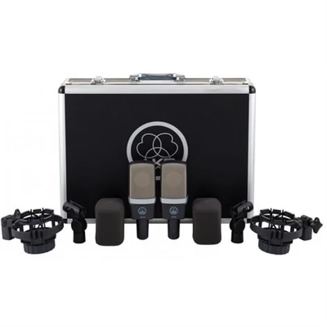 AKG C414 XLS MATCH PAIR Stereo Stüdyo Mikrofon Çifti Seti